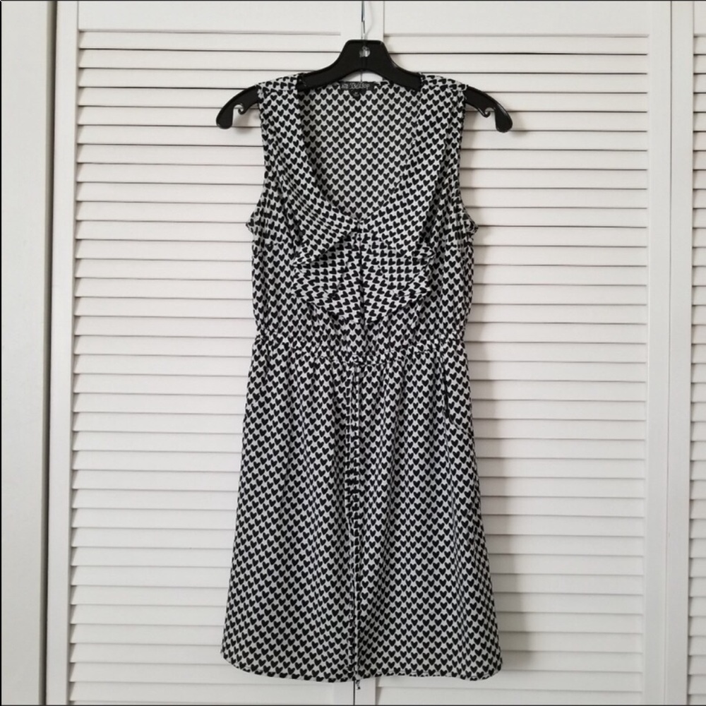 BEBOP black heart print dress